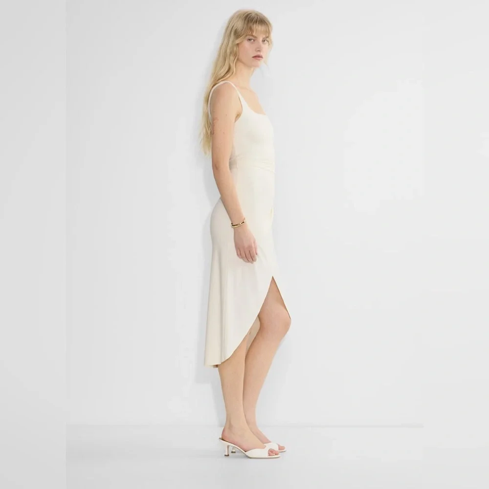 Wilfred Saturn Midi Dress- 
 Large colur creame - Picture 2 of 13